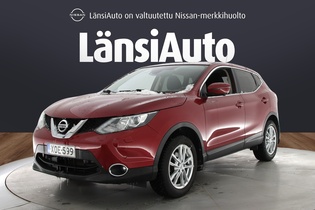 Nissan Qashqai vaihtoauto
