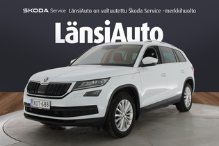 Skoda Kodiaq vaihtoauto