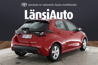 Toyota Yaris vaihtoauto