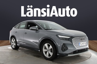 Audi Q4 e-tron vaihtoauto