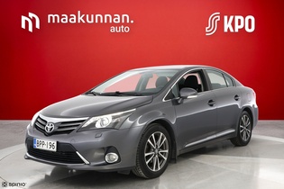 Toyota Avensis vaihtoauto