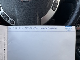 Nissan Qashqai vaihtoauto