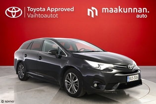 Toyota Avensis vaihtoauto
