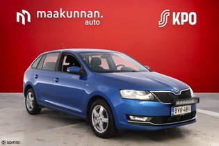Skoda Rapid vaihtoauto