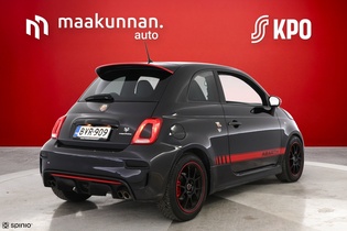 Abarth 500 vaihtoauto