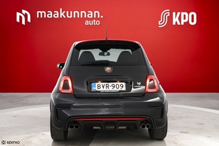 Abarth 500 vaihtoauto