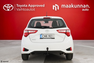 Toyota Yaris vaihtoauto