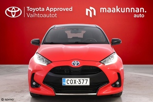 Toyota Yaris vaihtoauto