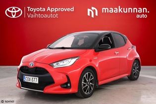 Toyota Yaris vaihtoauto