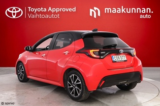 Toyota Yaris vaihtoauto