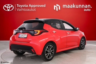 Toyota Yaris vaihtoauto