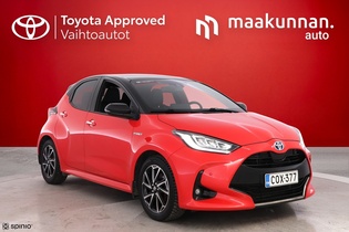Toyota Yaris vaihtoauto