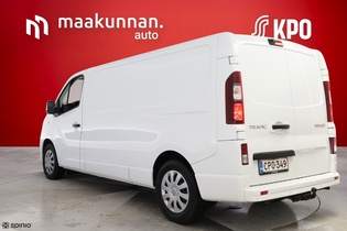 Renault Trafic vaihtoauto