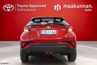 Toyota C-HR vaihtoauto