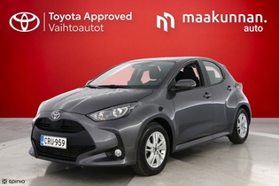 Toyota Yaris vaihtoauto