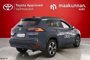 Toyota Corolla Cross vaihtoauto