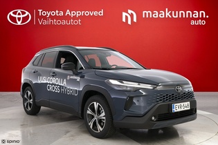 Toyota Corolla Cross vaihtoauto