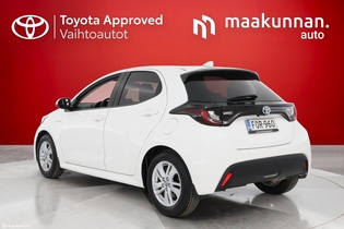 Toyota Yaris vaihtoauto