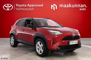 Toyota Yaris Cross vaihtoauto