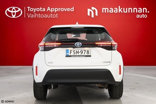 Toyota Yaris Cross vaihtoauto