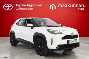 Toyota Yaris Cross vaihtoauto
