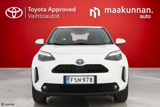 Toyota Yaris Cross vaihtoauto