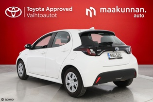 Toyota Yaris vaihtoauto