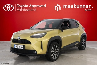 Toyota Yaris Cross vaihtoauto