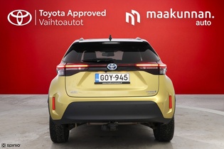 Toyota Yaris Cross vaihtoauto