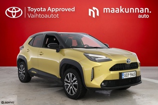 Toyota Yaris Cross vaihtoauto