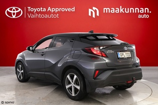 Toyota C-HR vaihtoauto