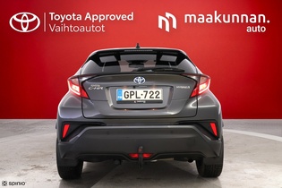 Toyota C-HR vaihtoauto