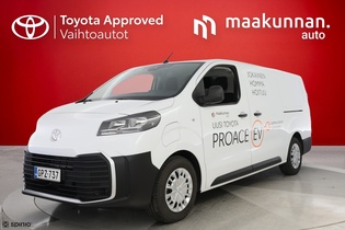 Toyota Proace vaihtoauto