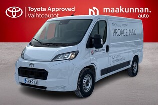 Toyota Proace MAX vaihtoauto