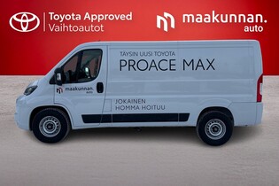 Toyota Proace MAX vaihtoauto