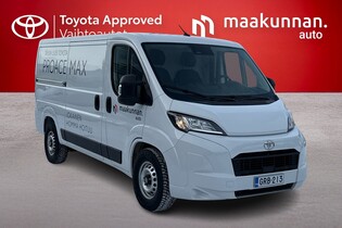 Toyota Proace MAX vaihtoauto