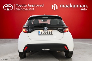 Toyota Yaris vaihtoauto