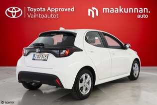 Toyota Yaris vaihtoauto