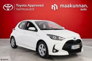 Toyota Yaris vaihtoauto