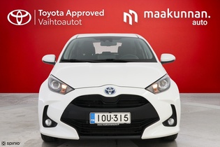 Toyota Yaris vaihtoauto