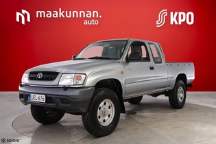 Toyota Hilux vaihtoauto