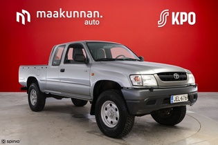 Toyota Hilux vaihtoauto