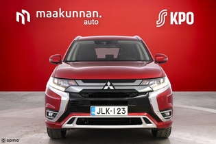 Mitsubishi Outlander PHEV vaihtoauto