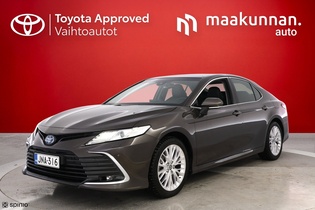 Toyota Camry vaihtoauto