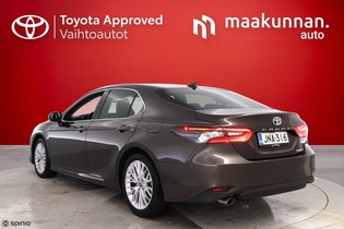 Toyota Camry vaihtoauto