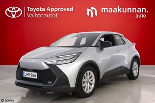 Toyota C-HR vaihtoauto