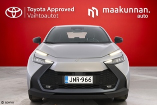 Toyota C-HR vaihtoauto