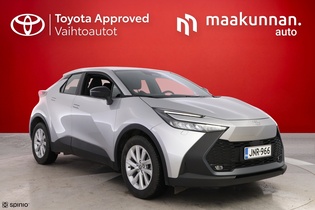 Toyota C-HR vaihtoauto