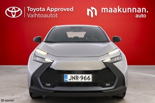 Toyota C-HR vaihtoauto