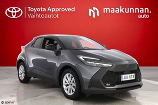 Toyota C-HR vaihtoauto